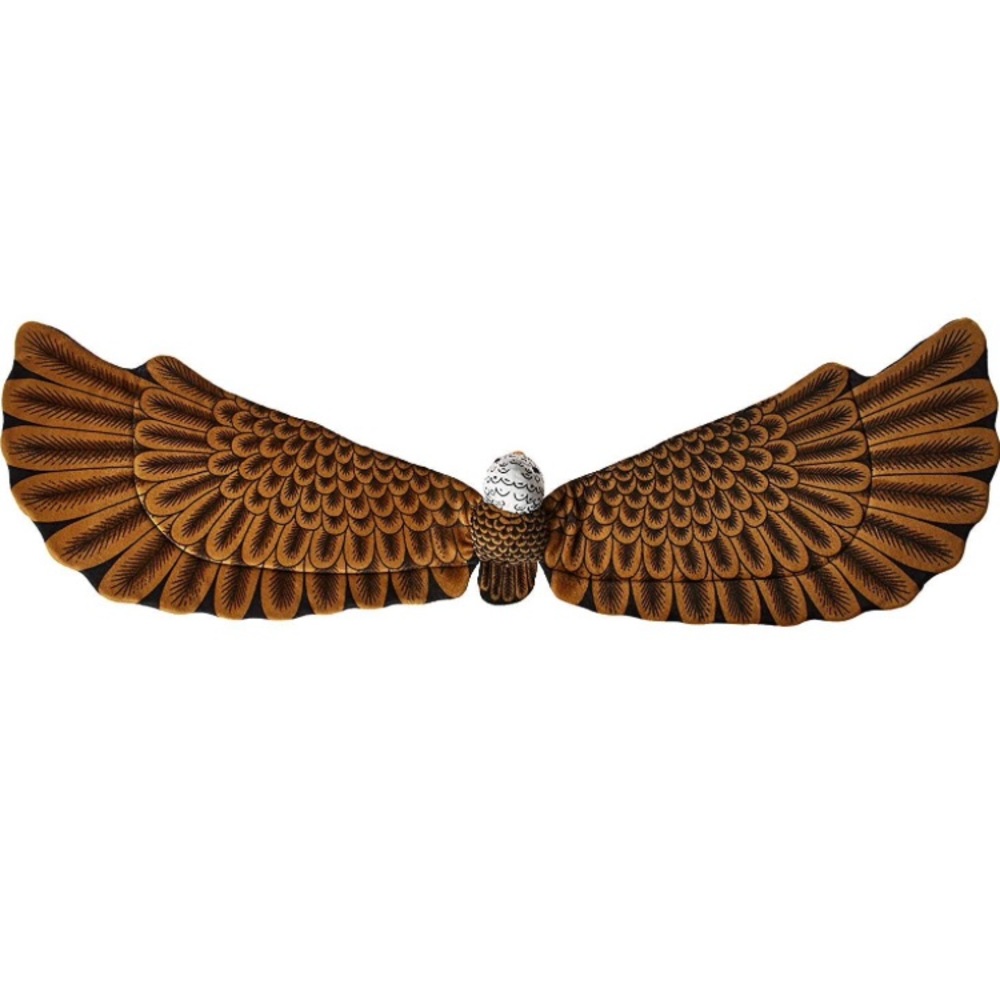 Bald Eagle Kids Plush Wings Costume and Play